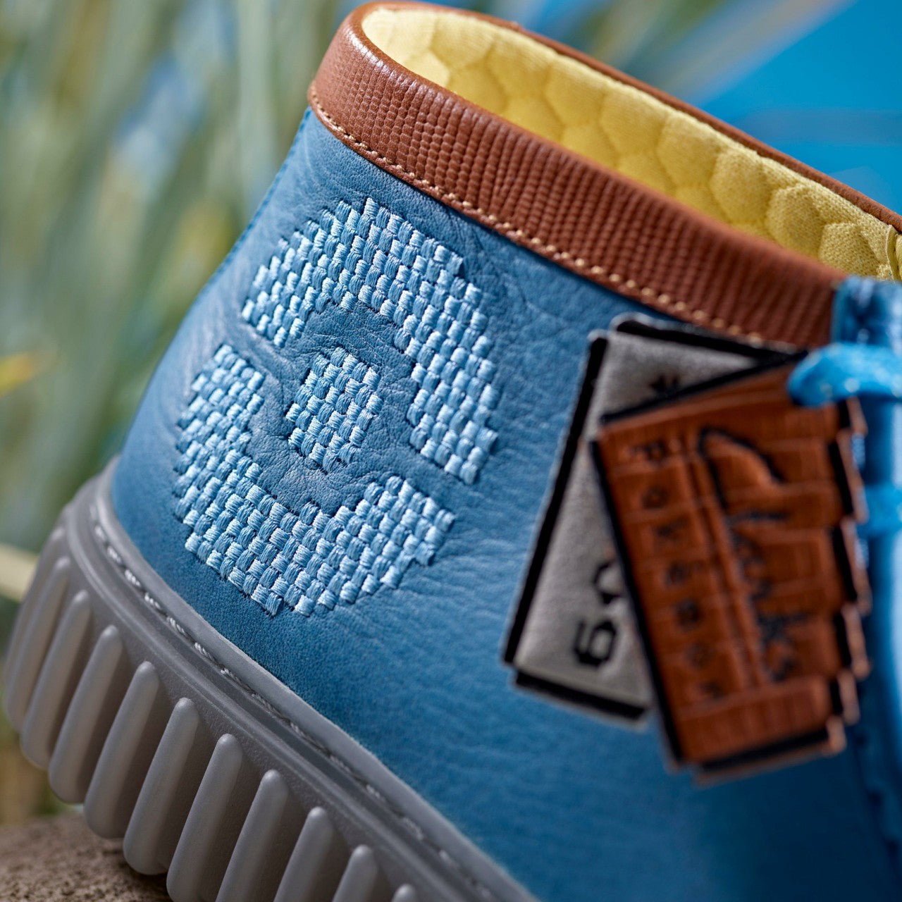 Men|Women Torhill Explore Blue Leather