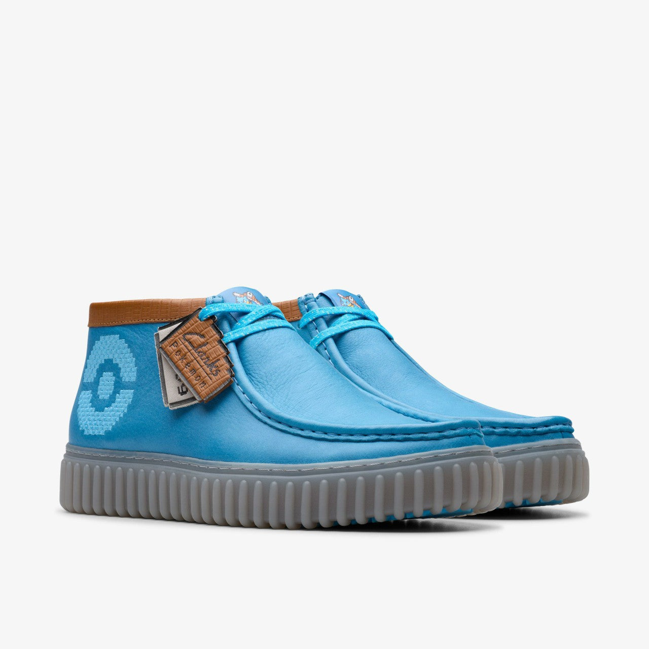 Men|Women Torhill Explore Blue Leather