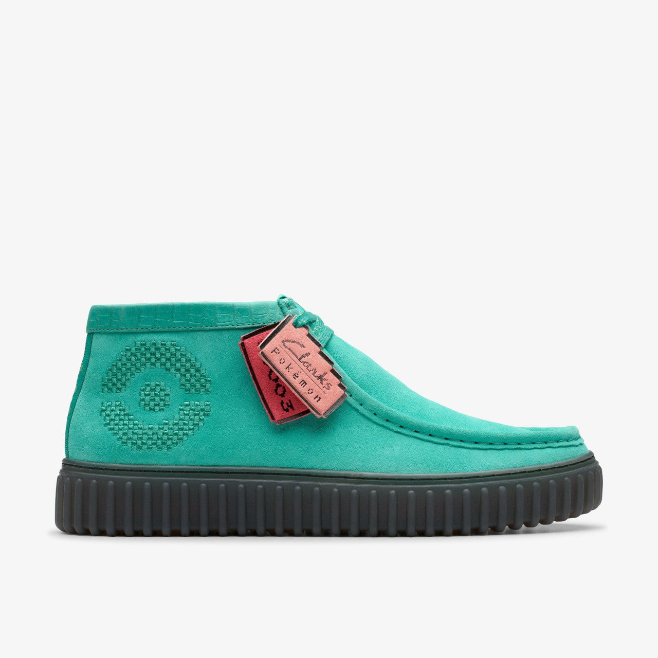 Men|Women Torhill Explore Turquoise Suede