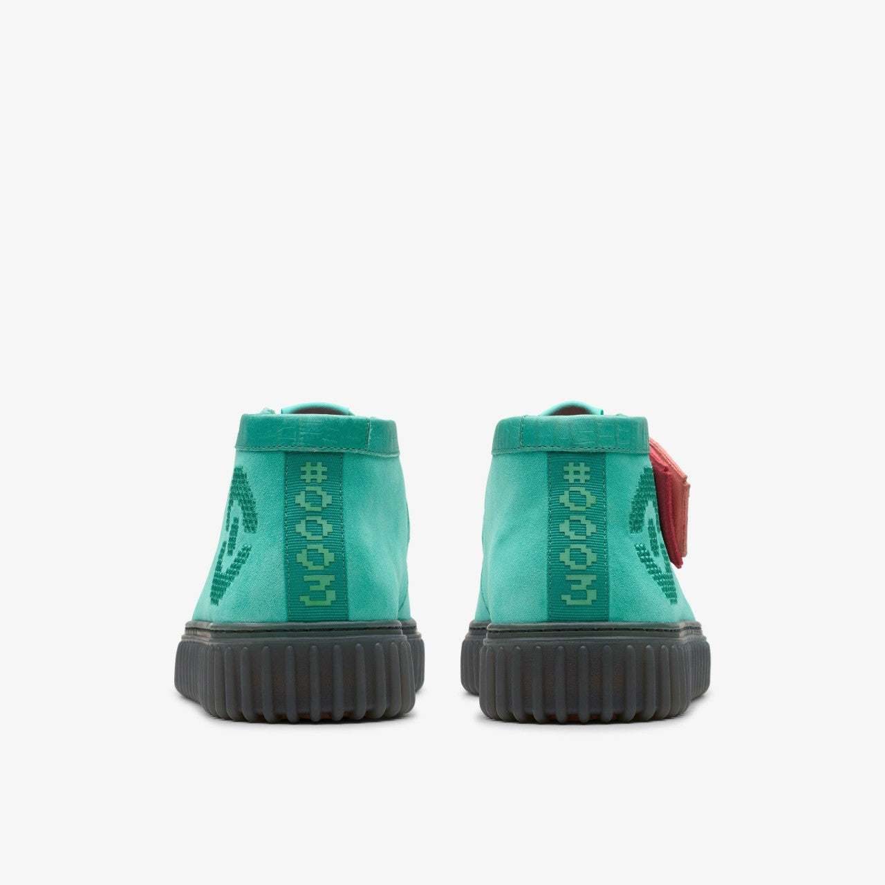 Men|Women Torhill Explore Turquoise Suede