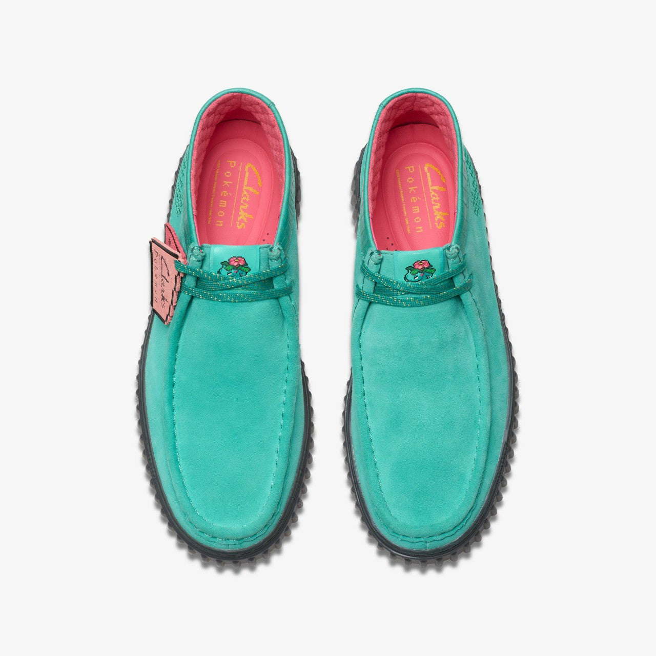 Men|Women Torhill Explore Turquoise Suede