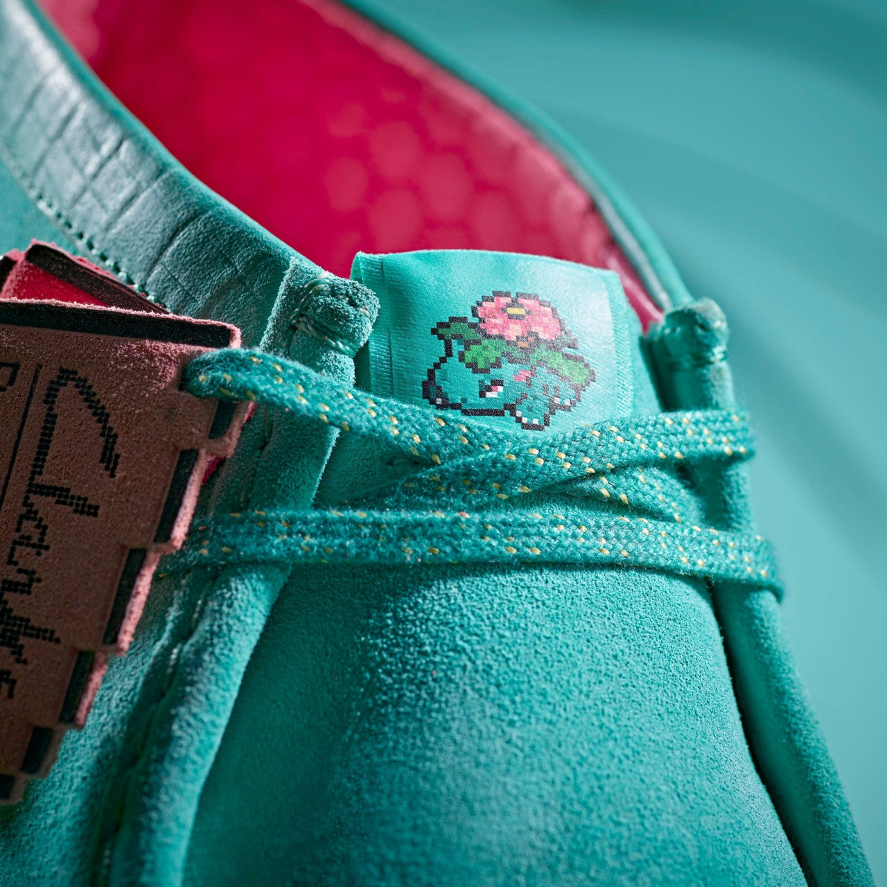 Men|Women Torhill Explore Turquoise Suede