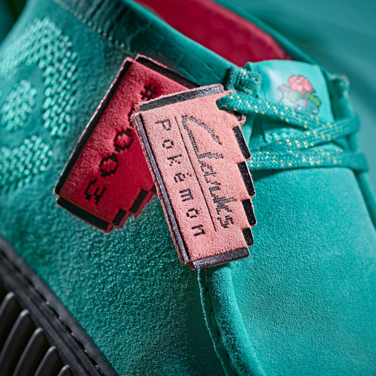 Men|Women Torhill Explore Turquoise Suede