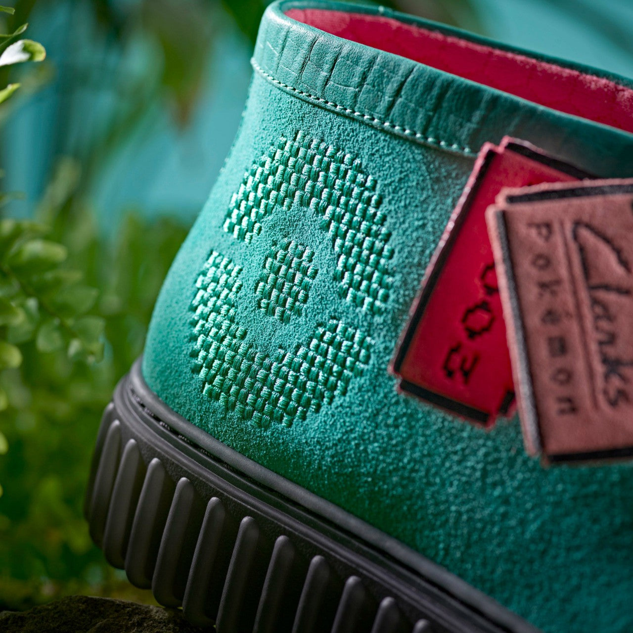 Men|Women Torhill Explore Turquoise Suede