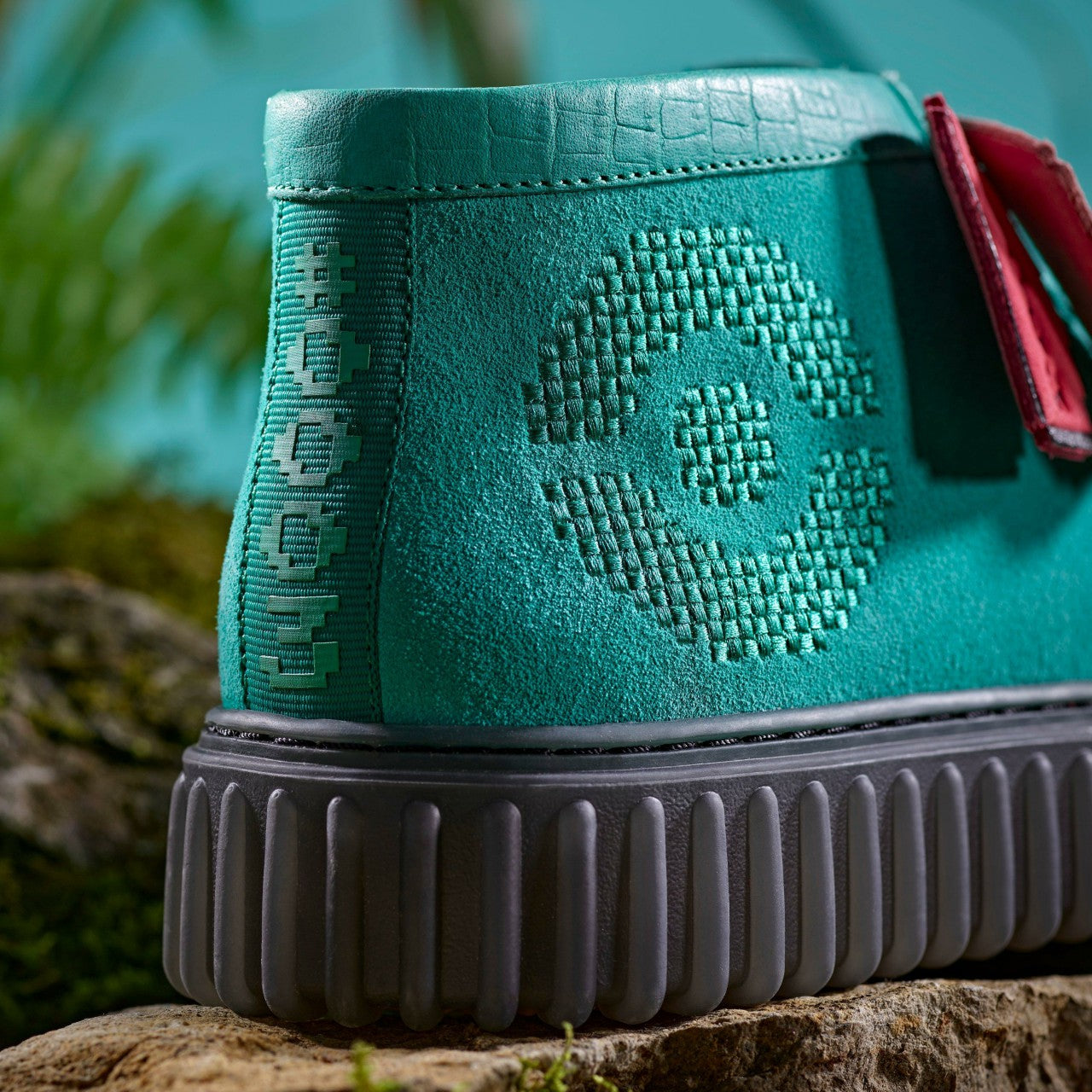 Men|Women Torhill Explore Turquoise Suede