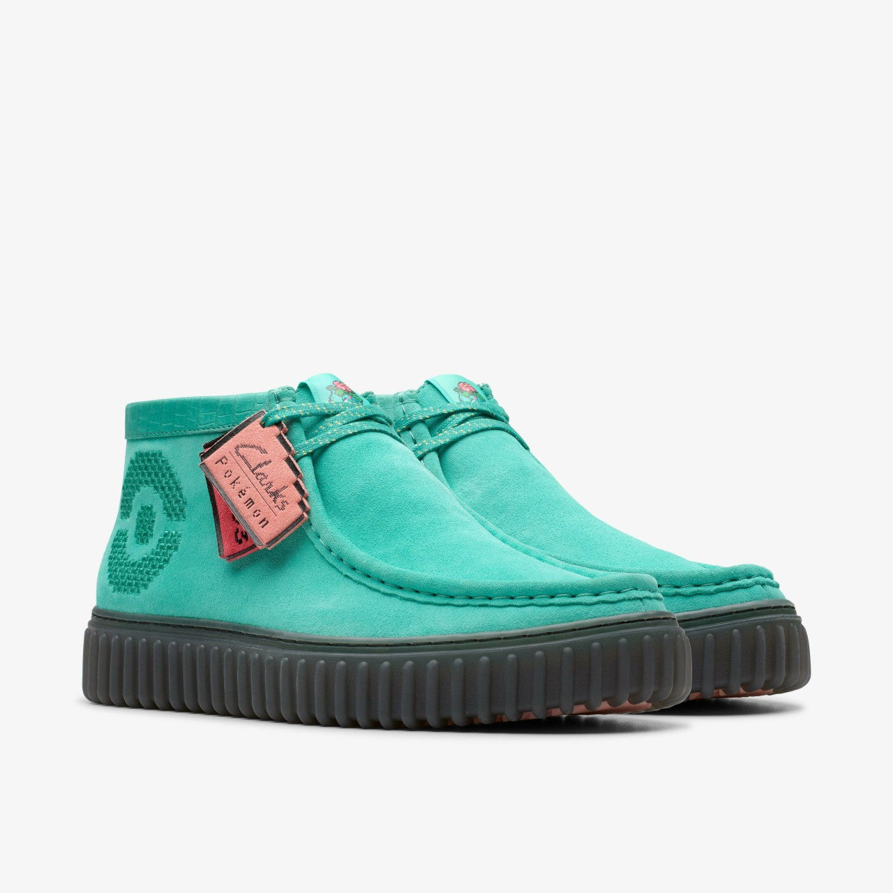 Men|Women Torhill Explore Turquoise Suede