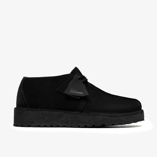 Men Trek Scout Black Nubuck