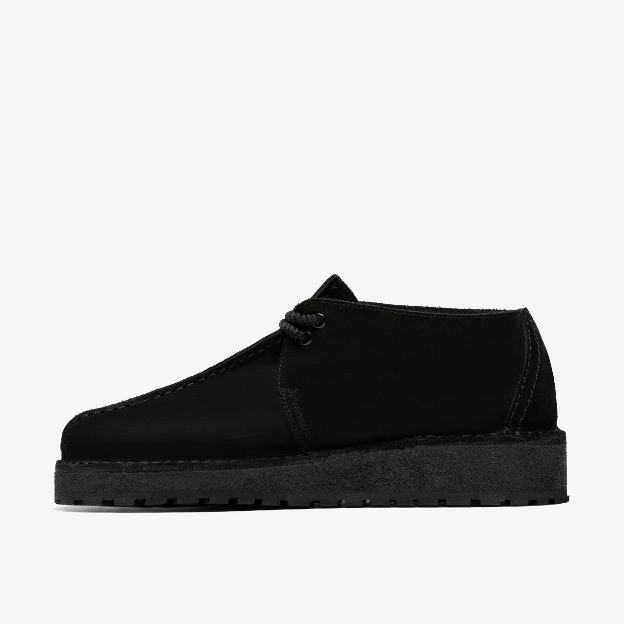 Men Trek Scout Black Nubuck