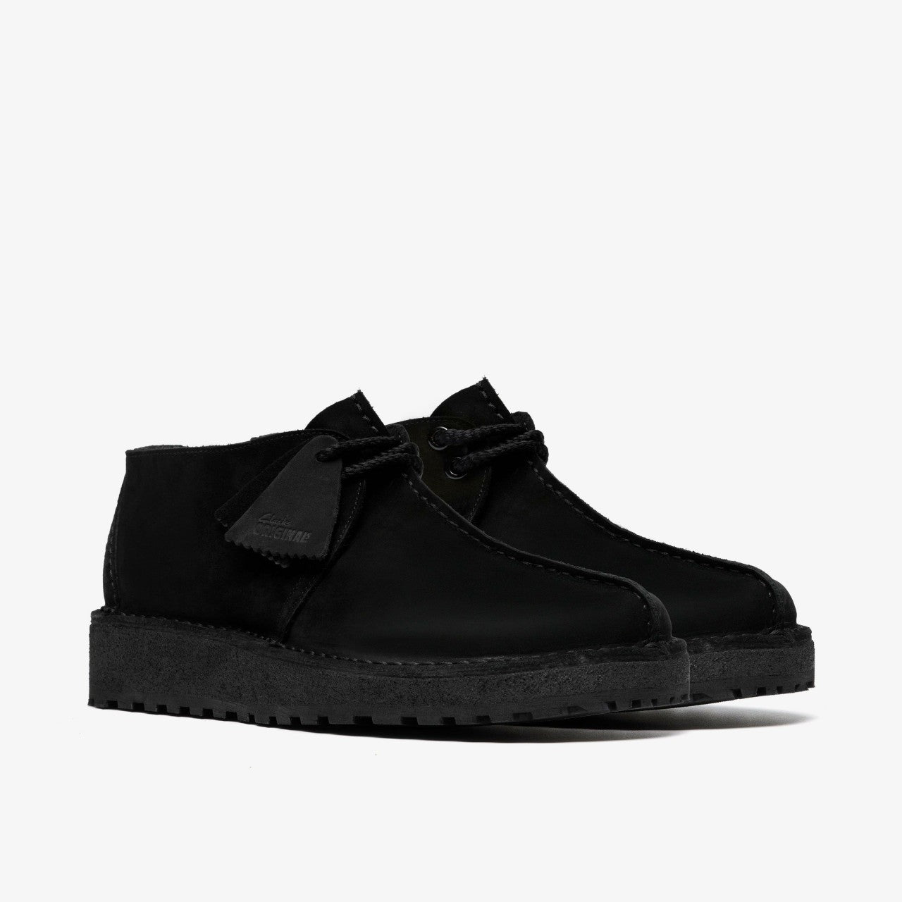 Men Trek Scout Black Nubuck