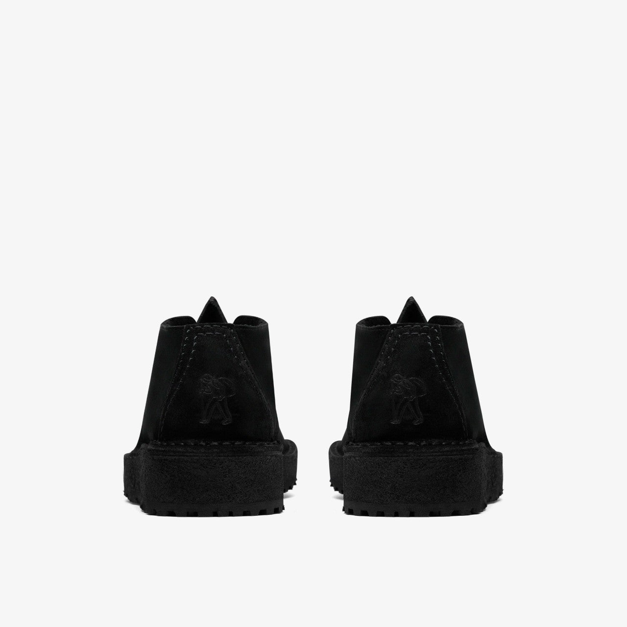 Men Trek Scout Black Nubuck