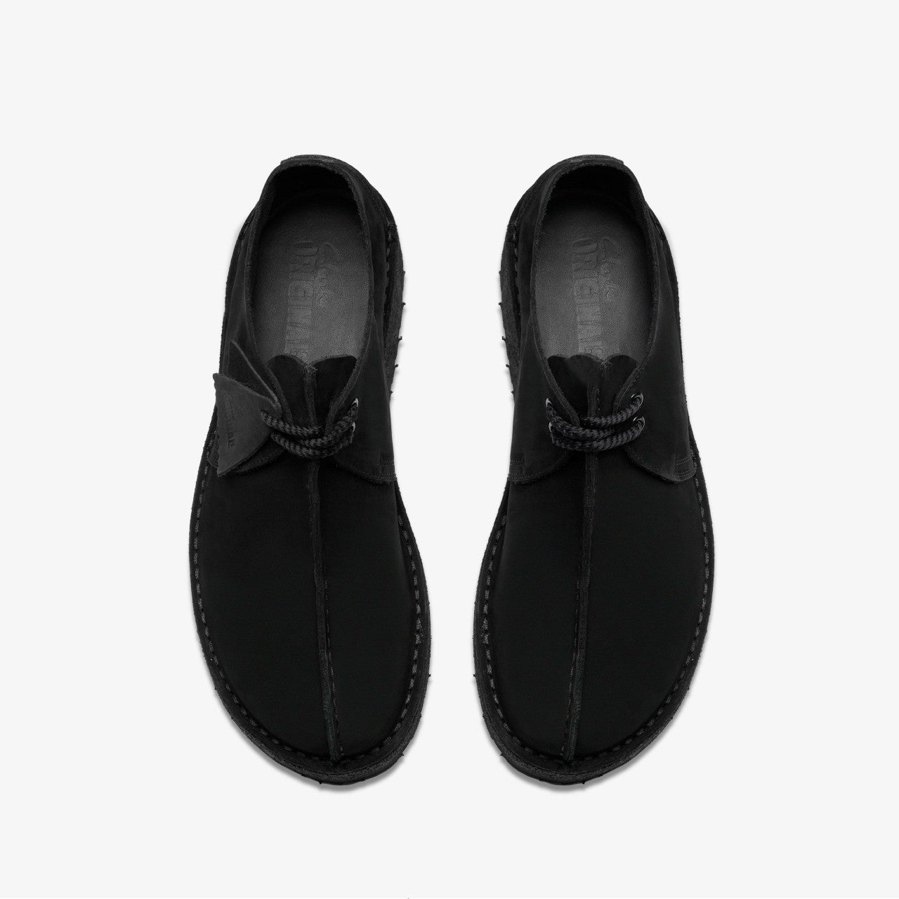 Men Trek Scout Black Nubuck