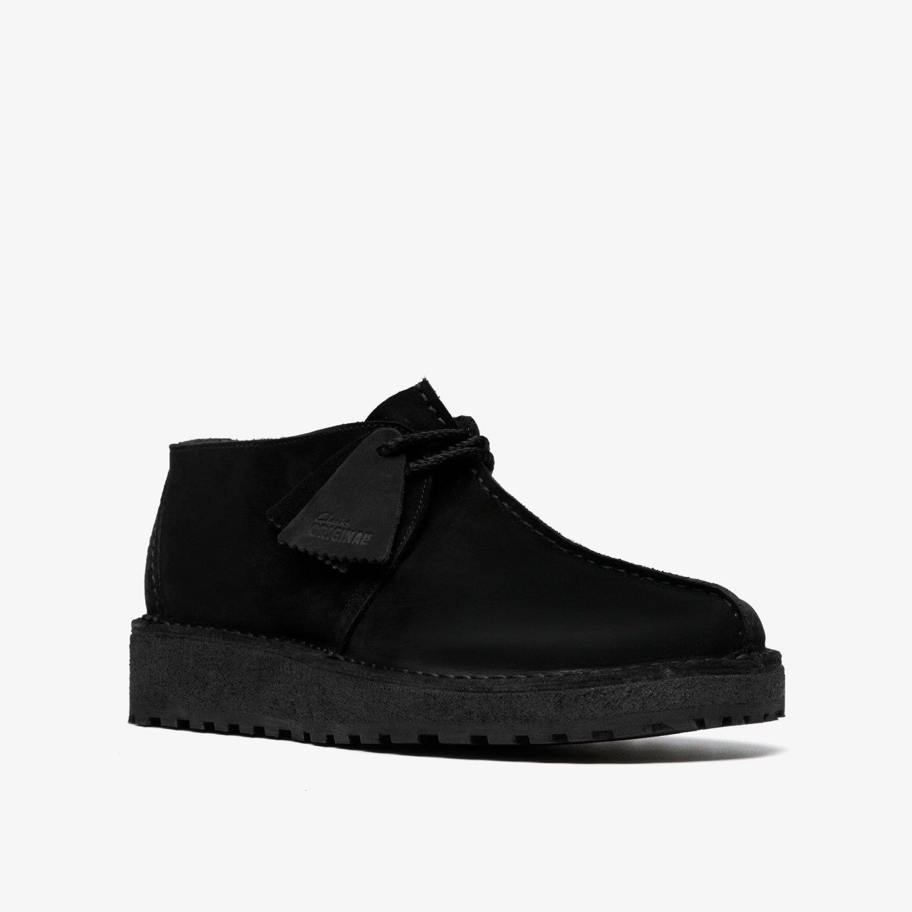 Men Trek Scout Black Nubuck