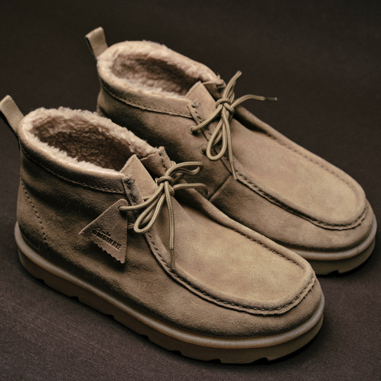 Men Meare Walla Boot Dark Sand Warmlined