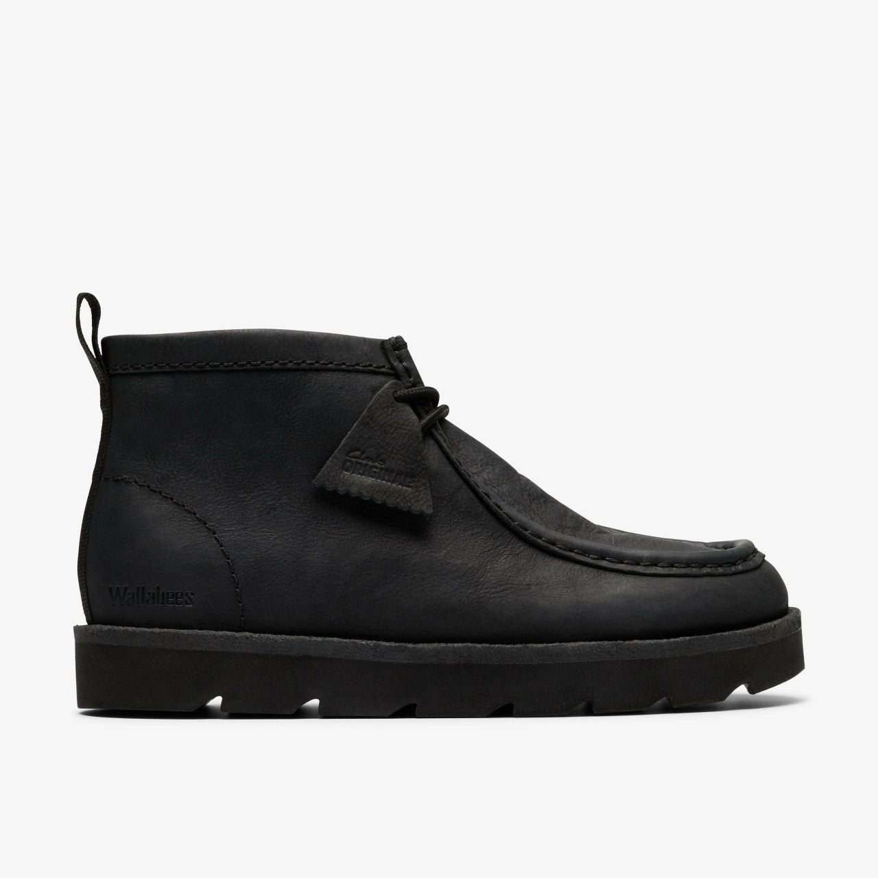 Men Meare Walla Boot Black Nubuck