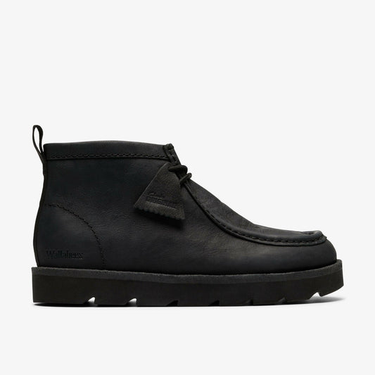 Men Meare Walla Boot Black Nubuck