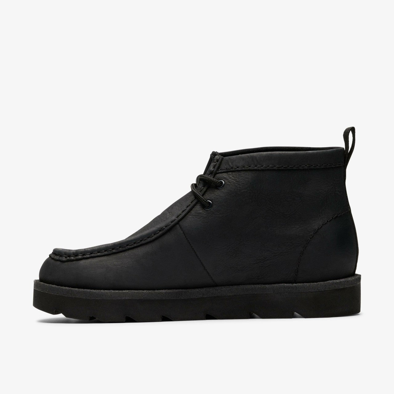 Men Meare Walla Boot Black Nubuck