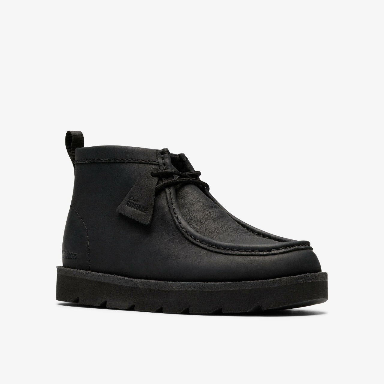 Men Meare Walla Boot Black Nubuck