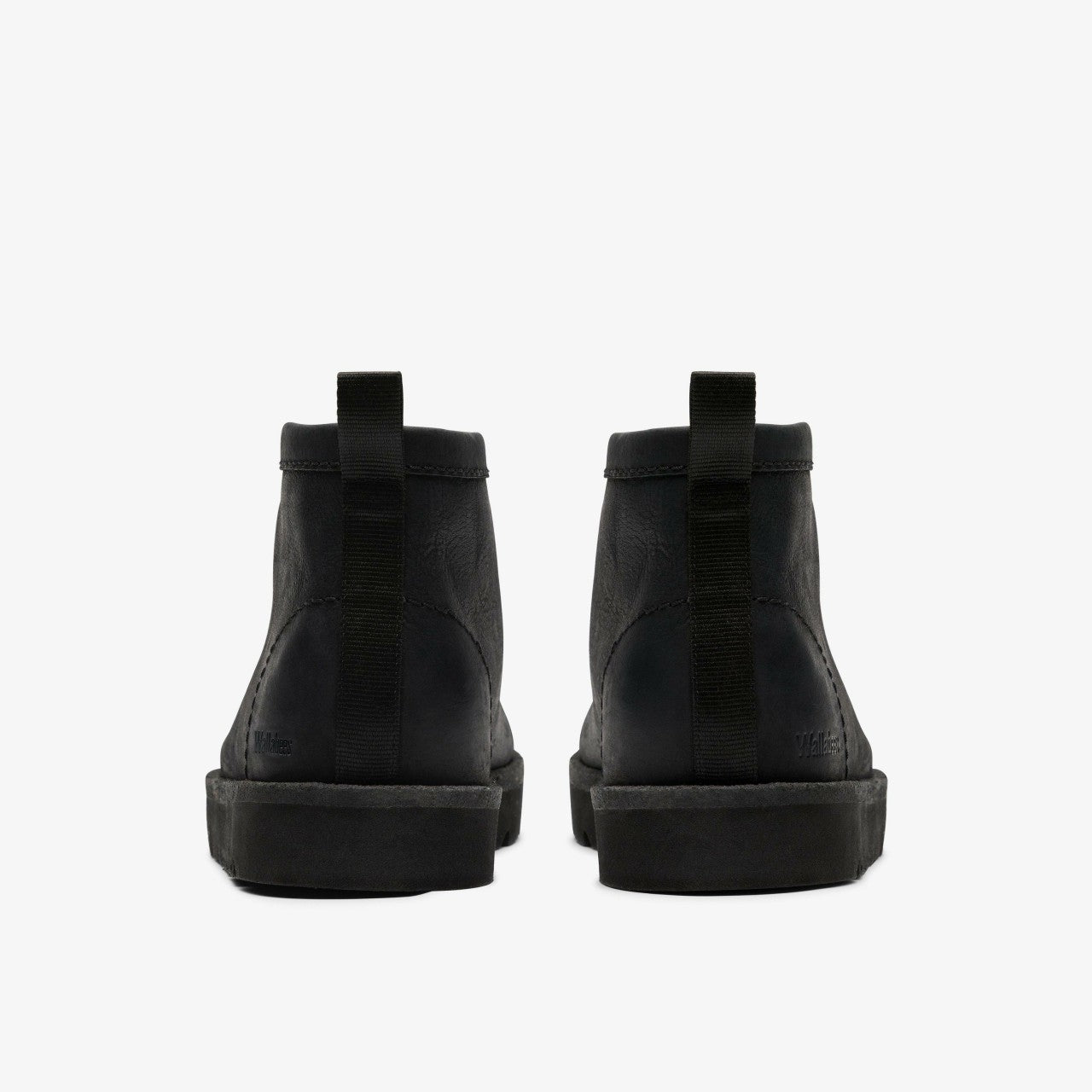 Men Meare Walla Boot Black Nubuck