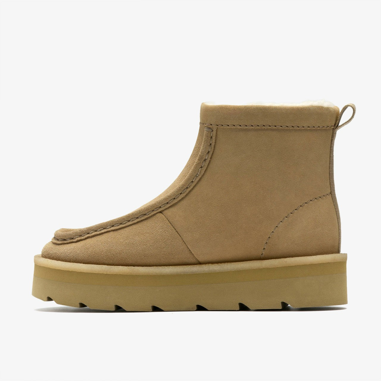 Women Meare Rooey Dark Sand Warmlined