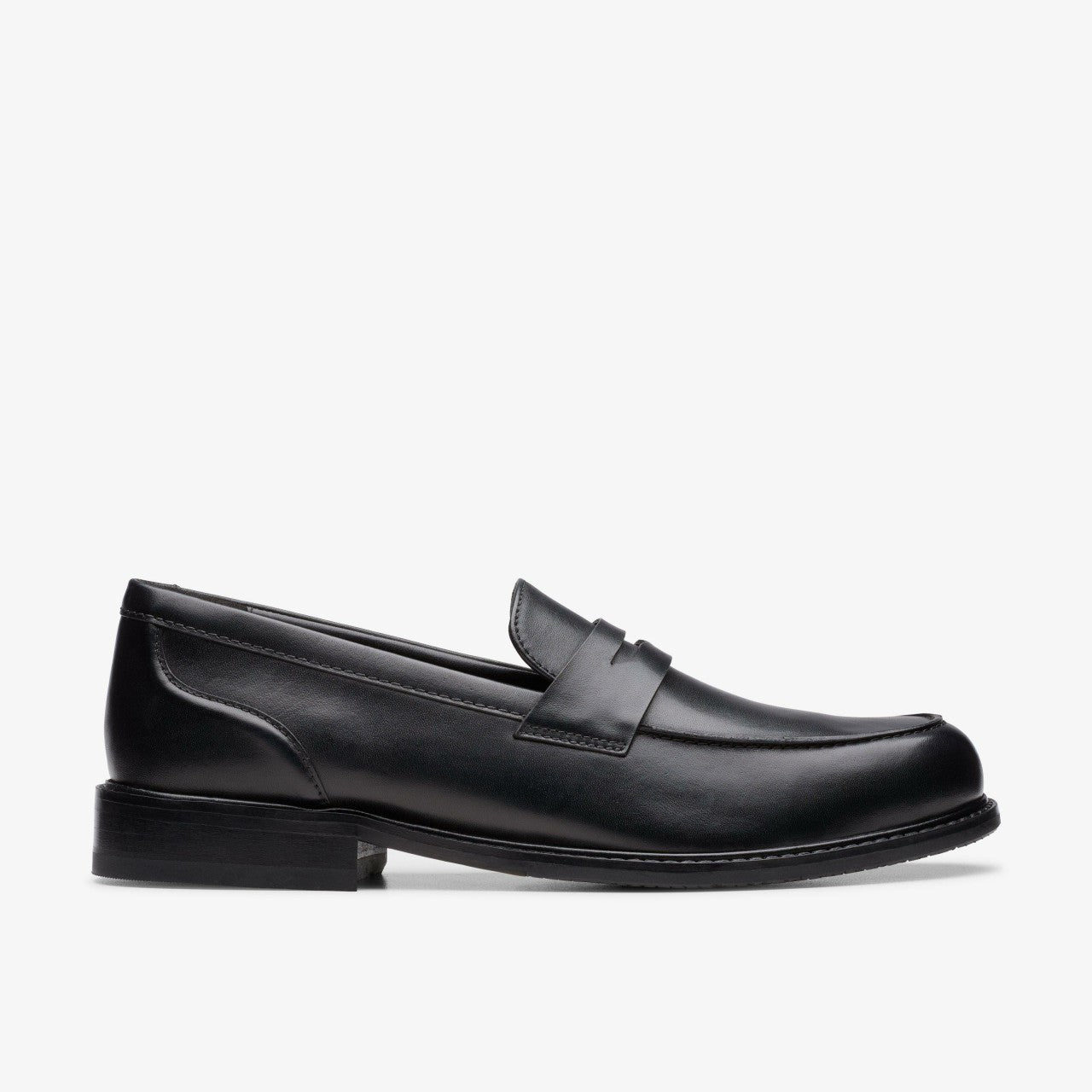 Men Craft Arlo Lo Black Leather