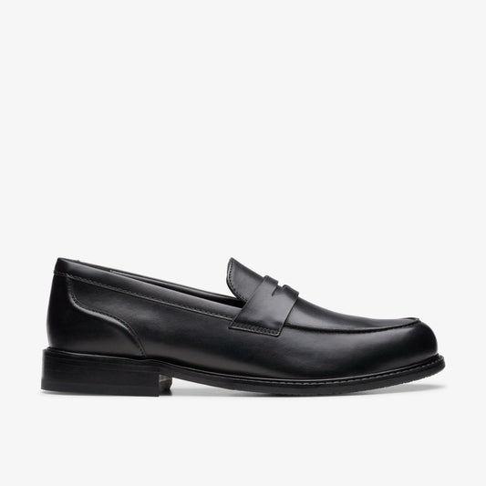 Men Craft Arlo Lo Black Leather