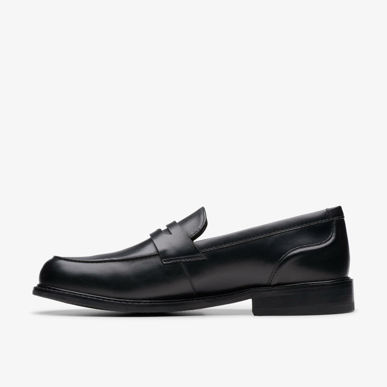 Men Craft Arlo Lo Black Leather