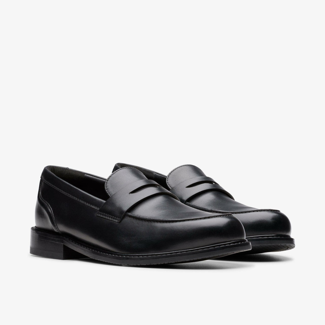 Men Craft Arlo Lo Black Leather