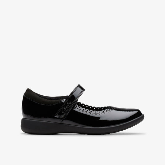 Kids Etch Pure Kid Black Patent