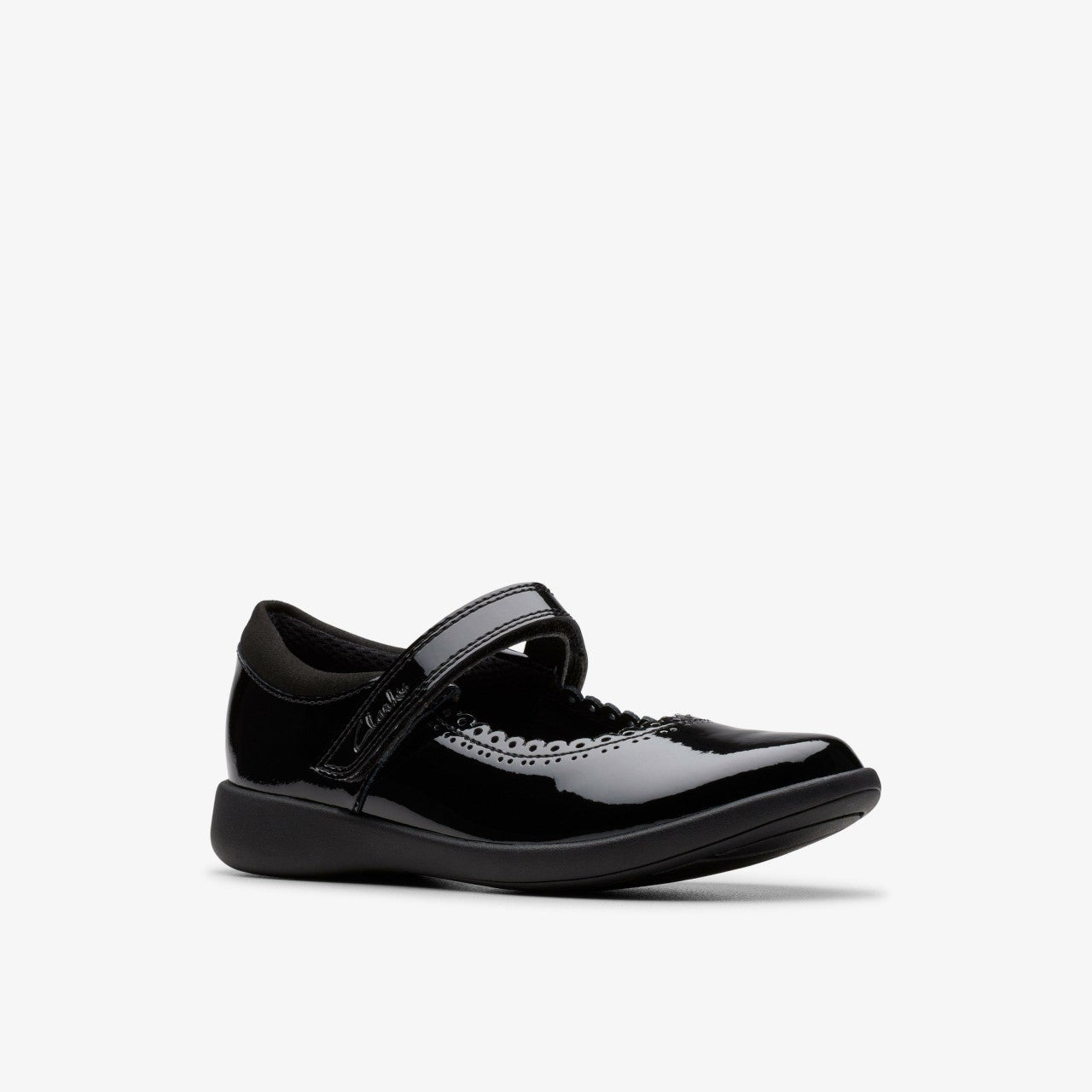 Kids Etch Pure Kid Black Patent