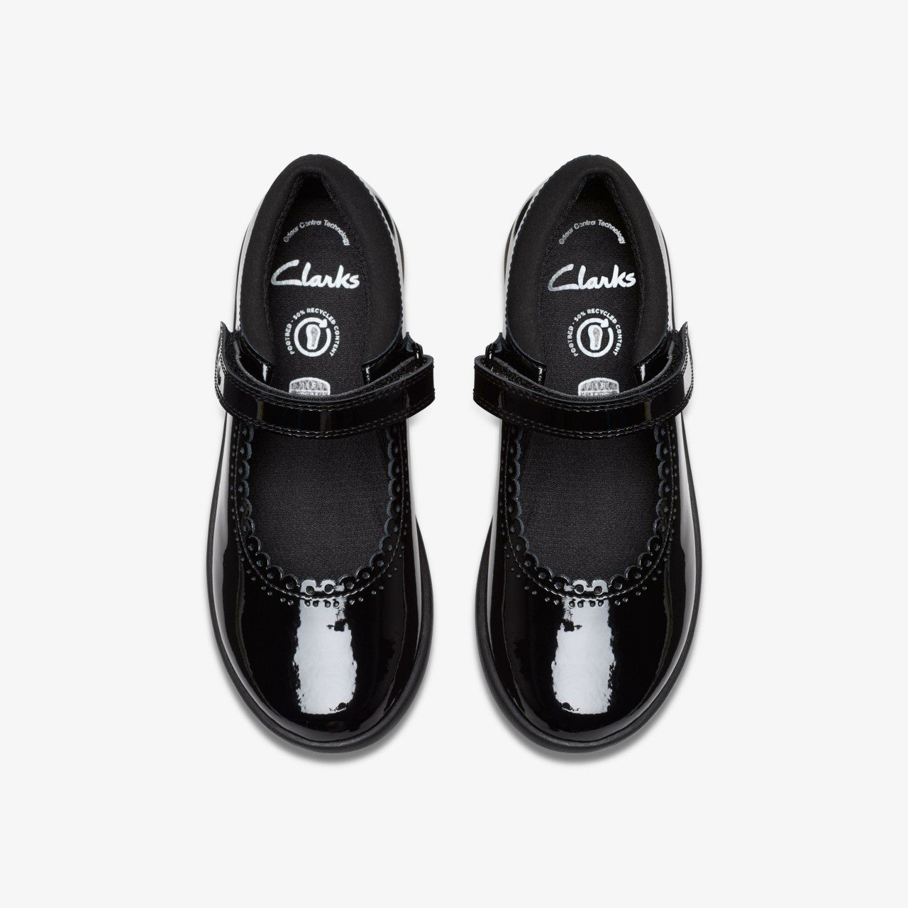 Kids Etch Pure Kid Black Patent