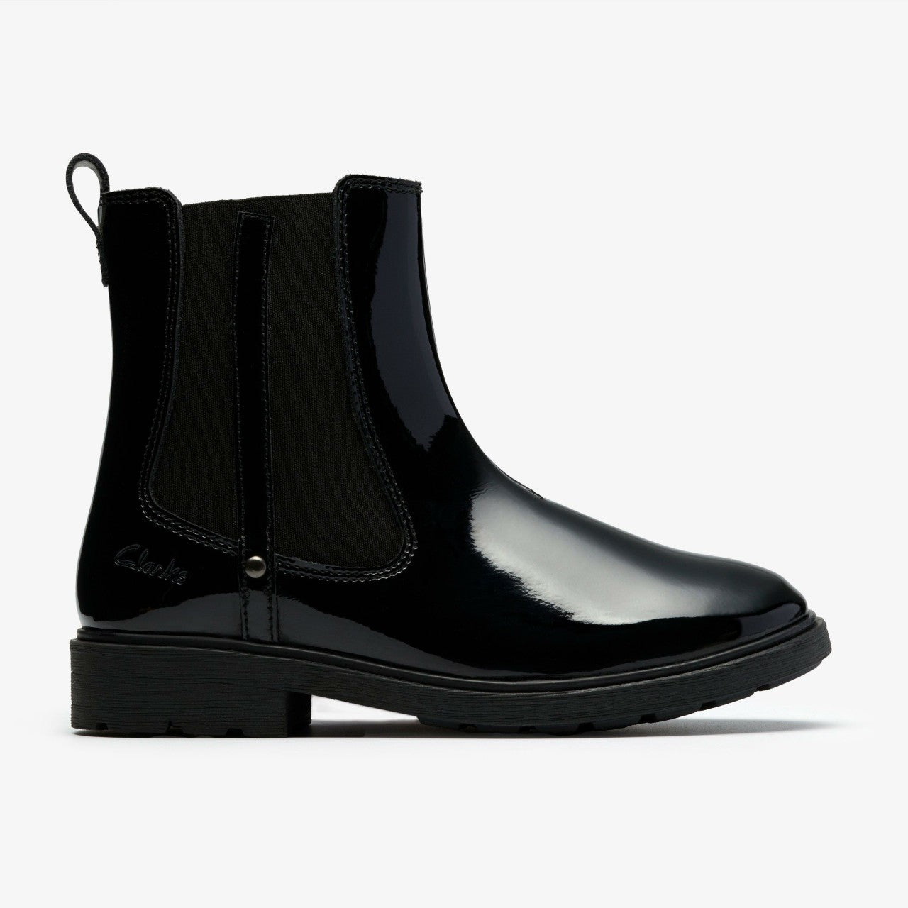 Kids Astrol Orin Kid Black Patent