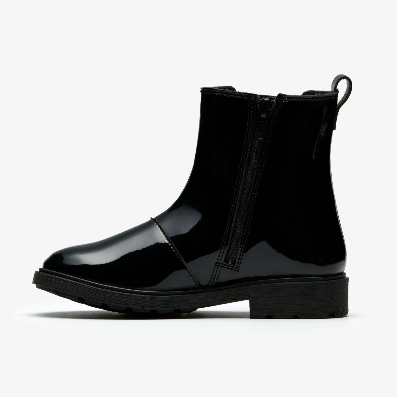 Kids Astrol Orin Kid Black Patent