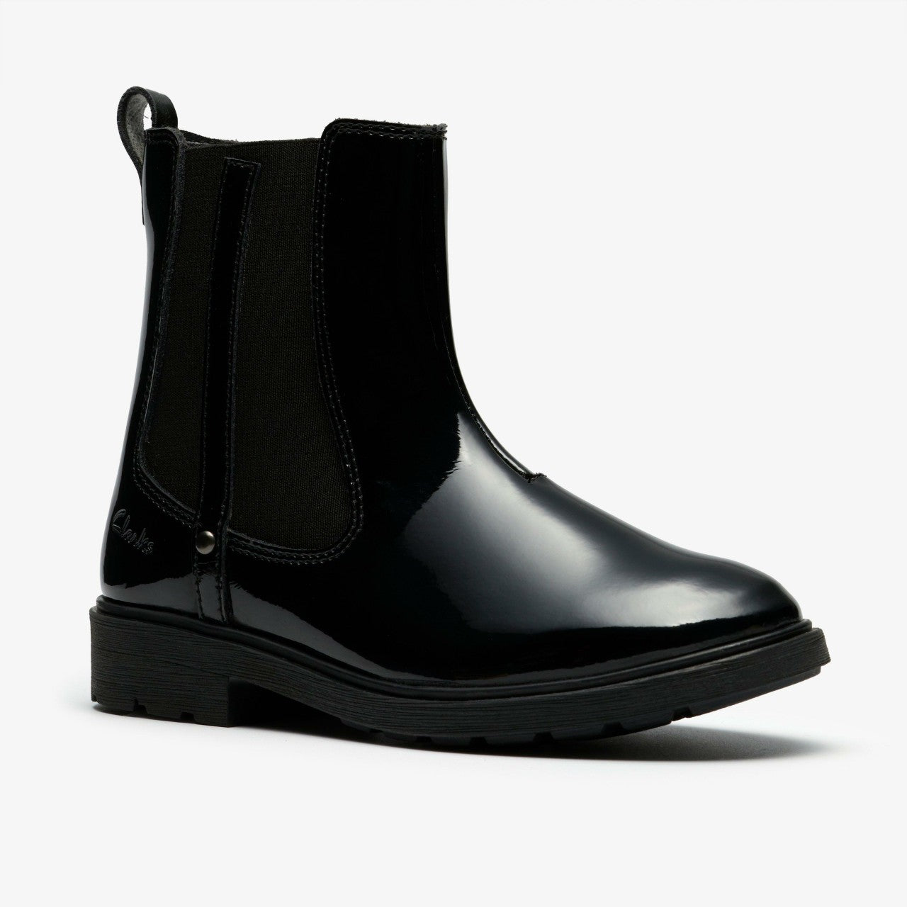 Kids Astrol Orin Kid Black Patent