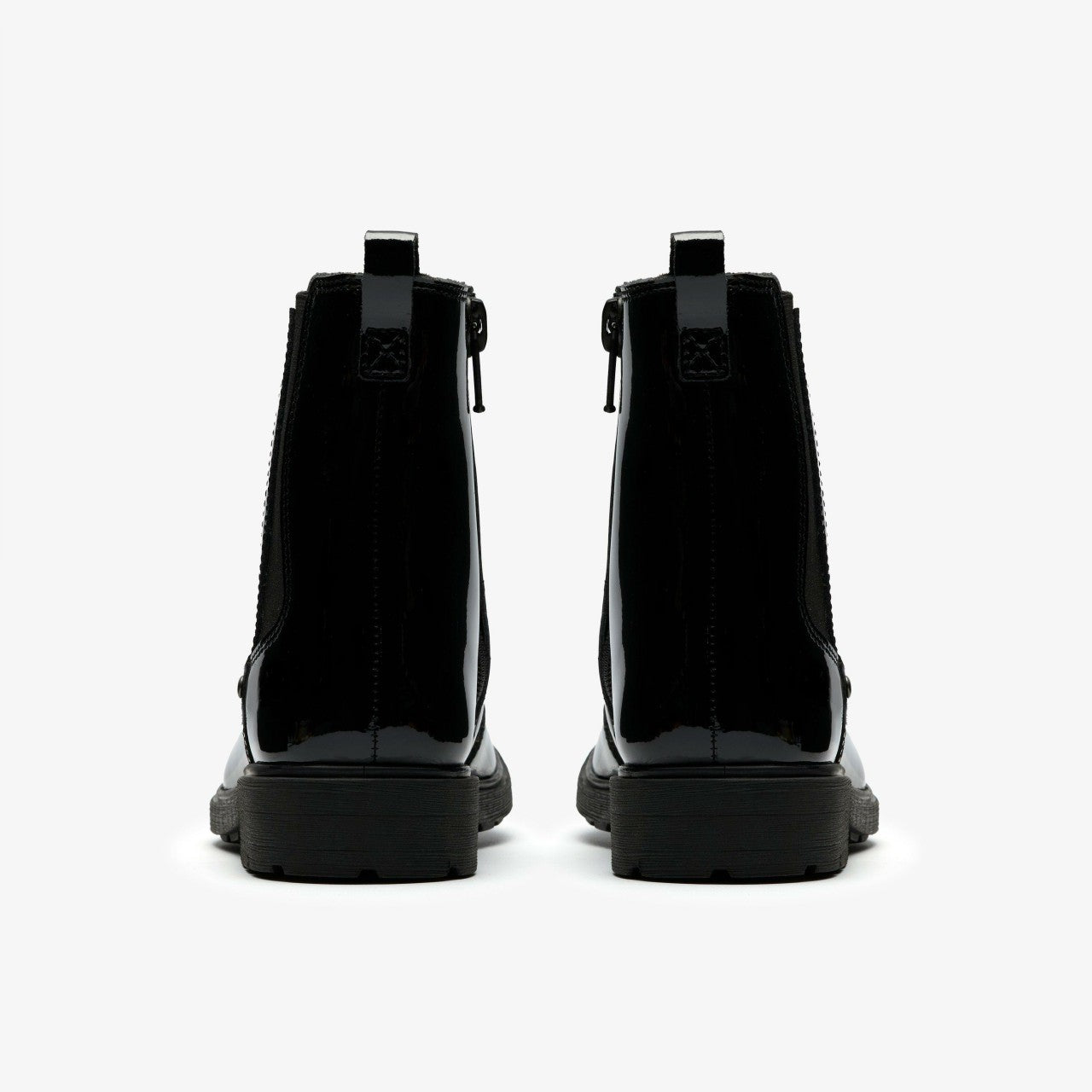 Kids Astrol Orin Kid Black Patent