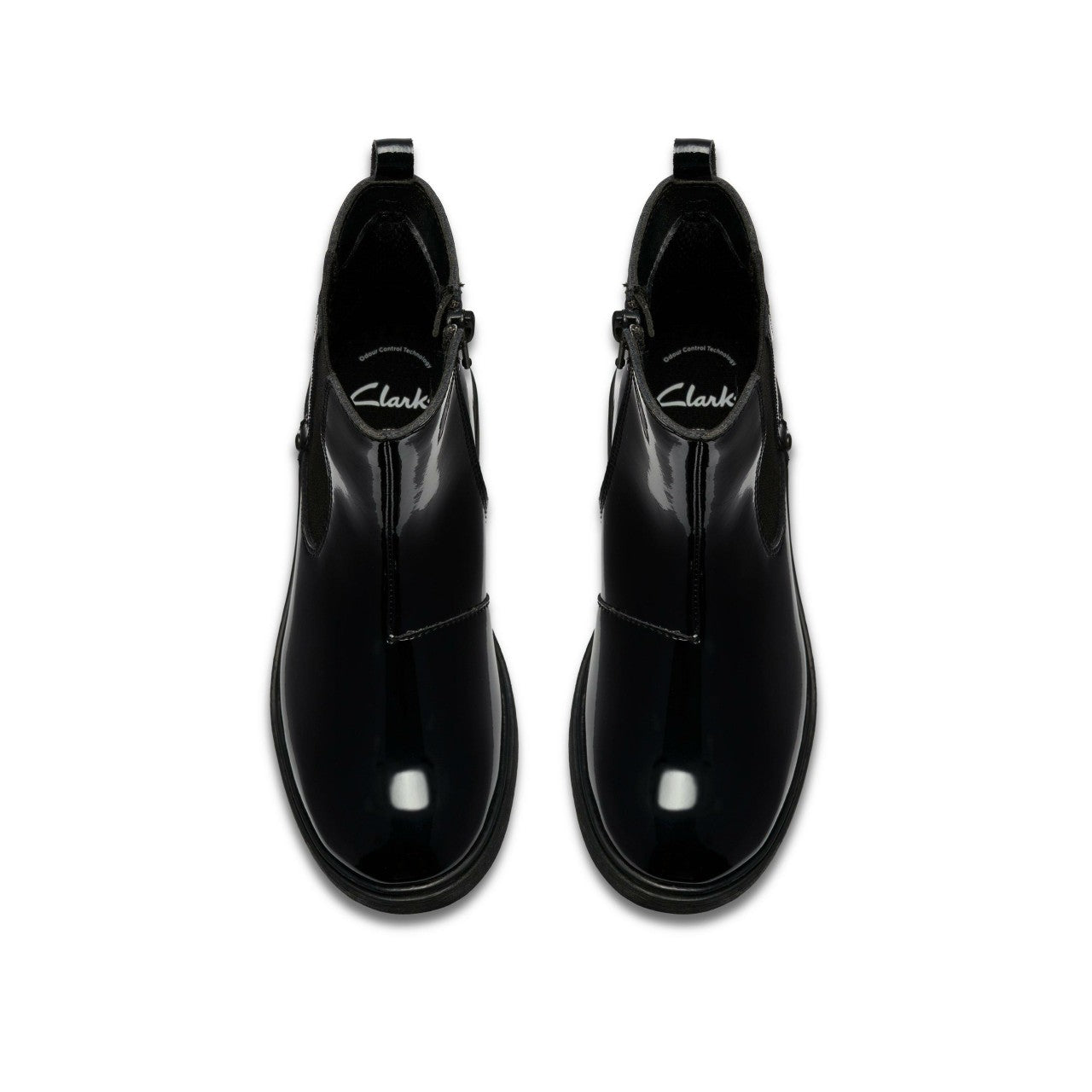 Kids Astrol Orin Kid Black Patent