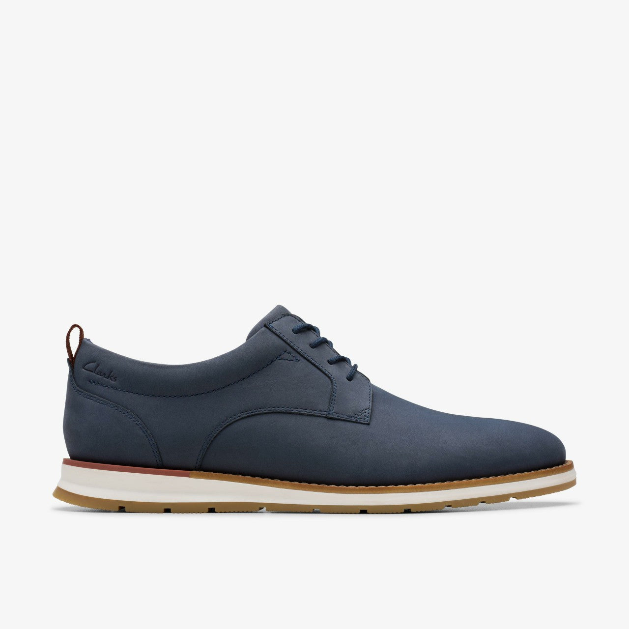 Men Lapford Lace Navy Nubuck