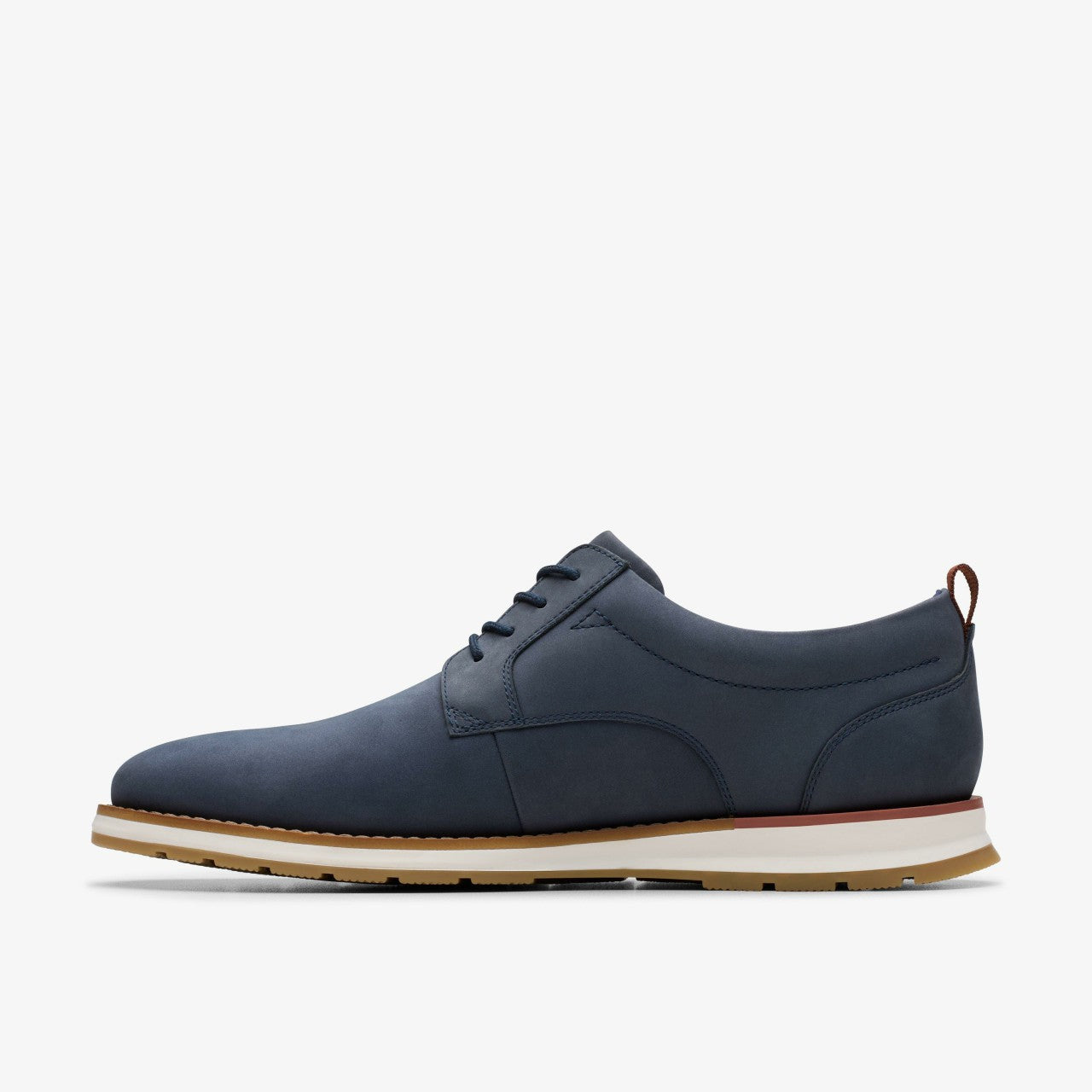 Men Lapford Lace Navy Nubuck