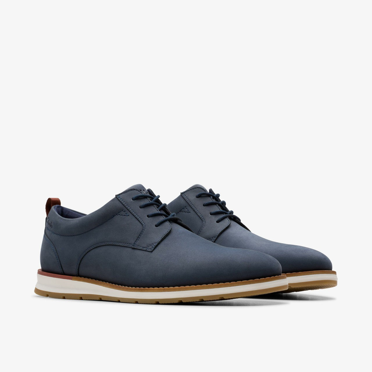 Men Lapford Lace Navy Nubuck