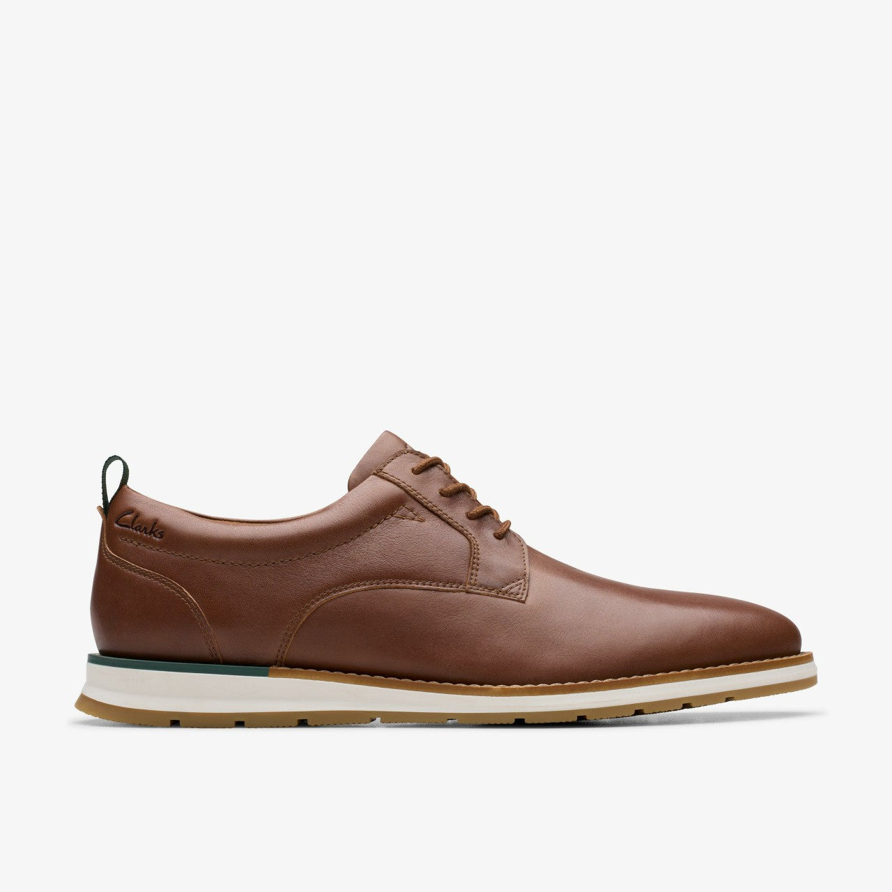 Men Lapford Lace Tan Leather
