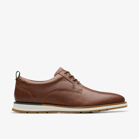 Men Lapford Lace Tan Leather