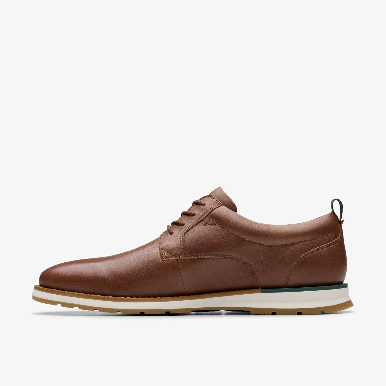 Men Lapford Lace Tan Leather