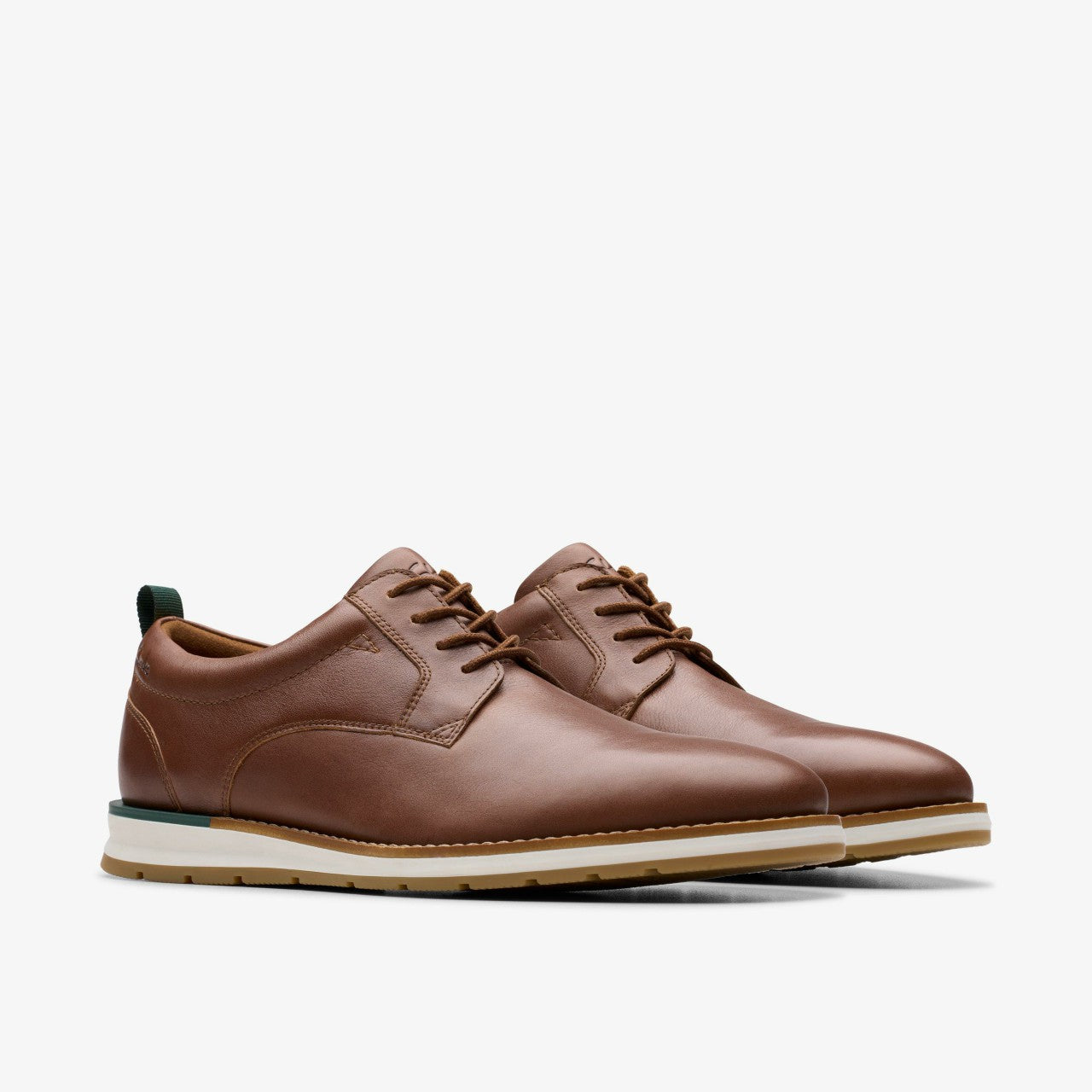 Men Lapford Lace Tan Leather