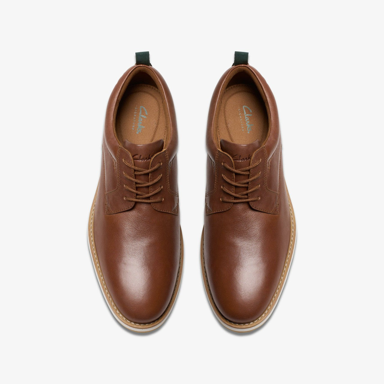 Men Lapford Lace Tan Leather