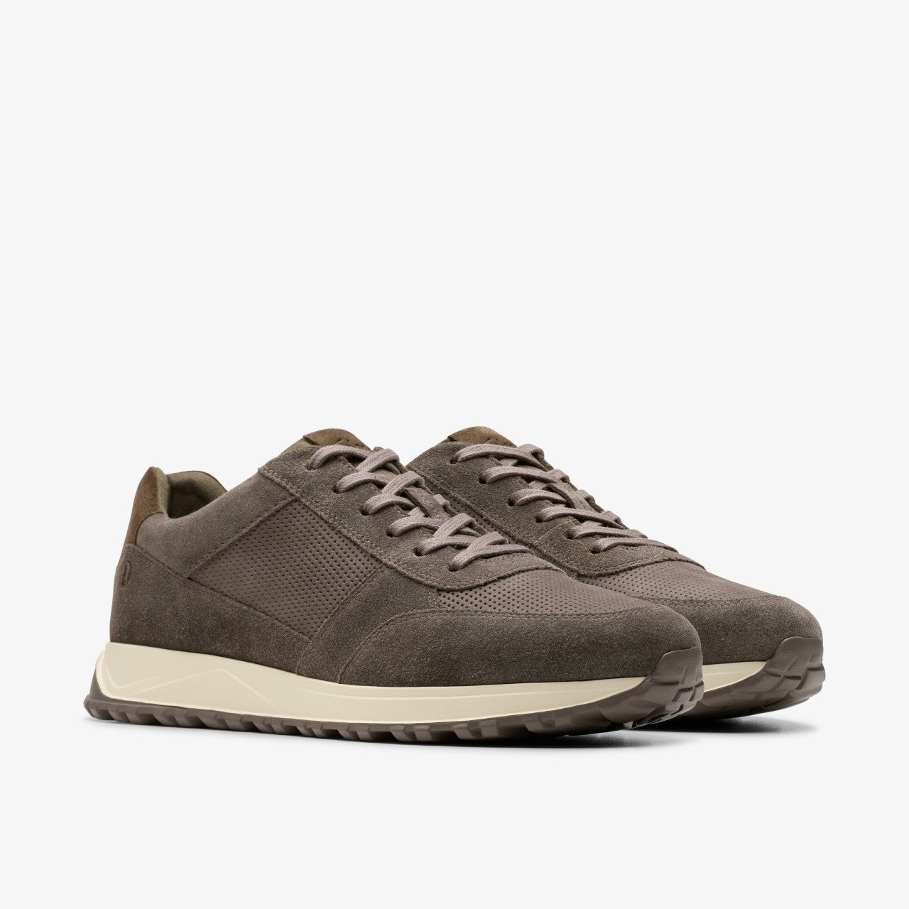 Men Radwell Lace Dark Grey Combination