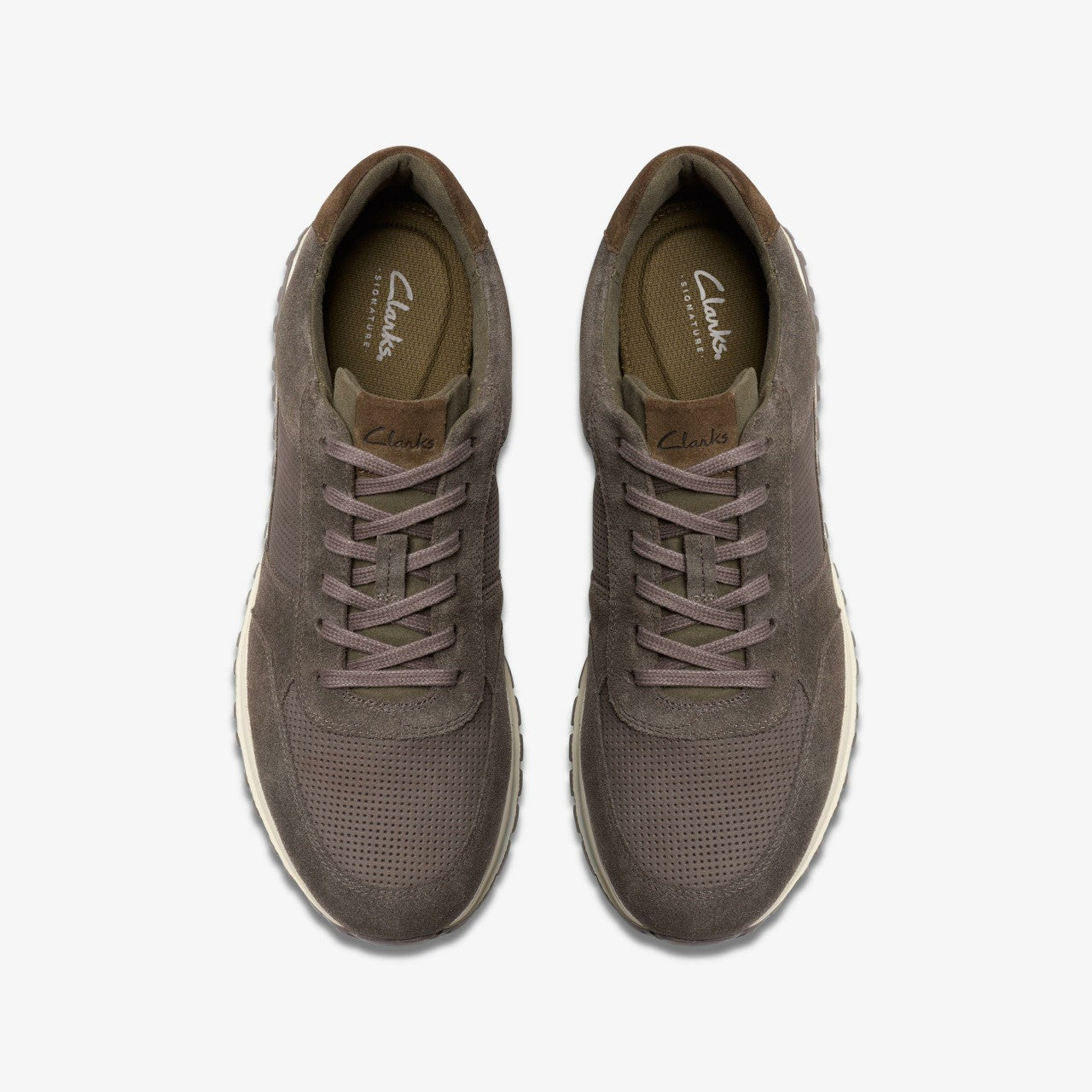 Men Radwell Lace Dark Grey Combination