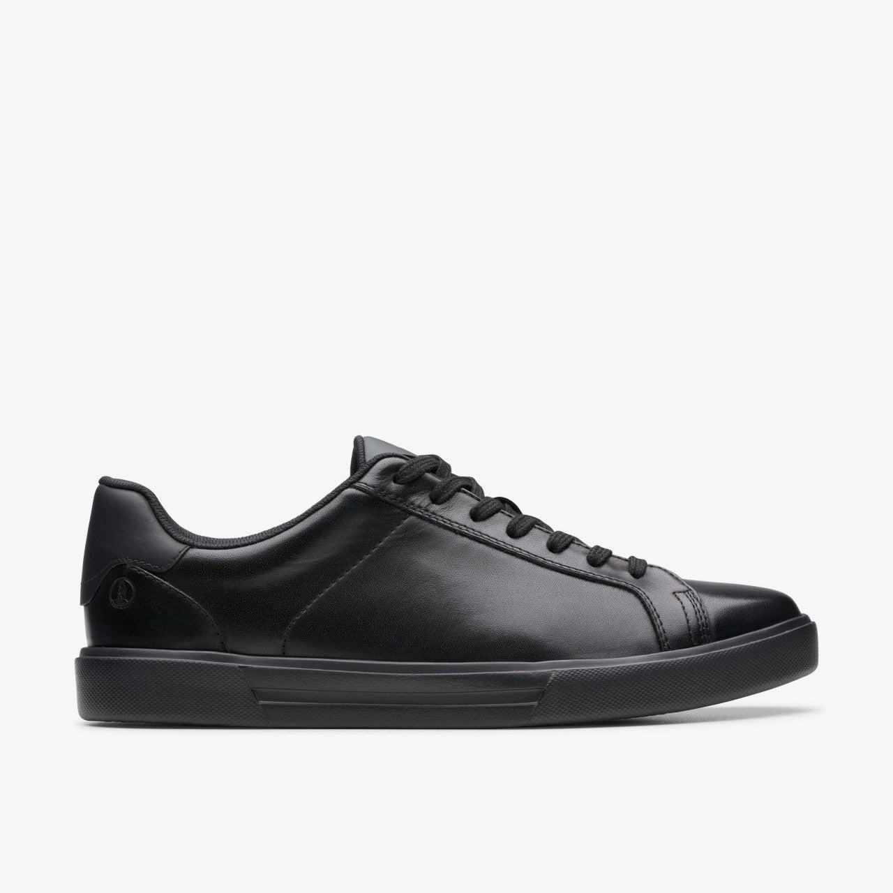 Men Romsey Lace Black Leather
