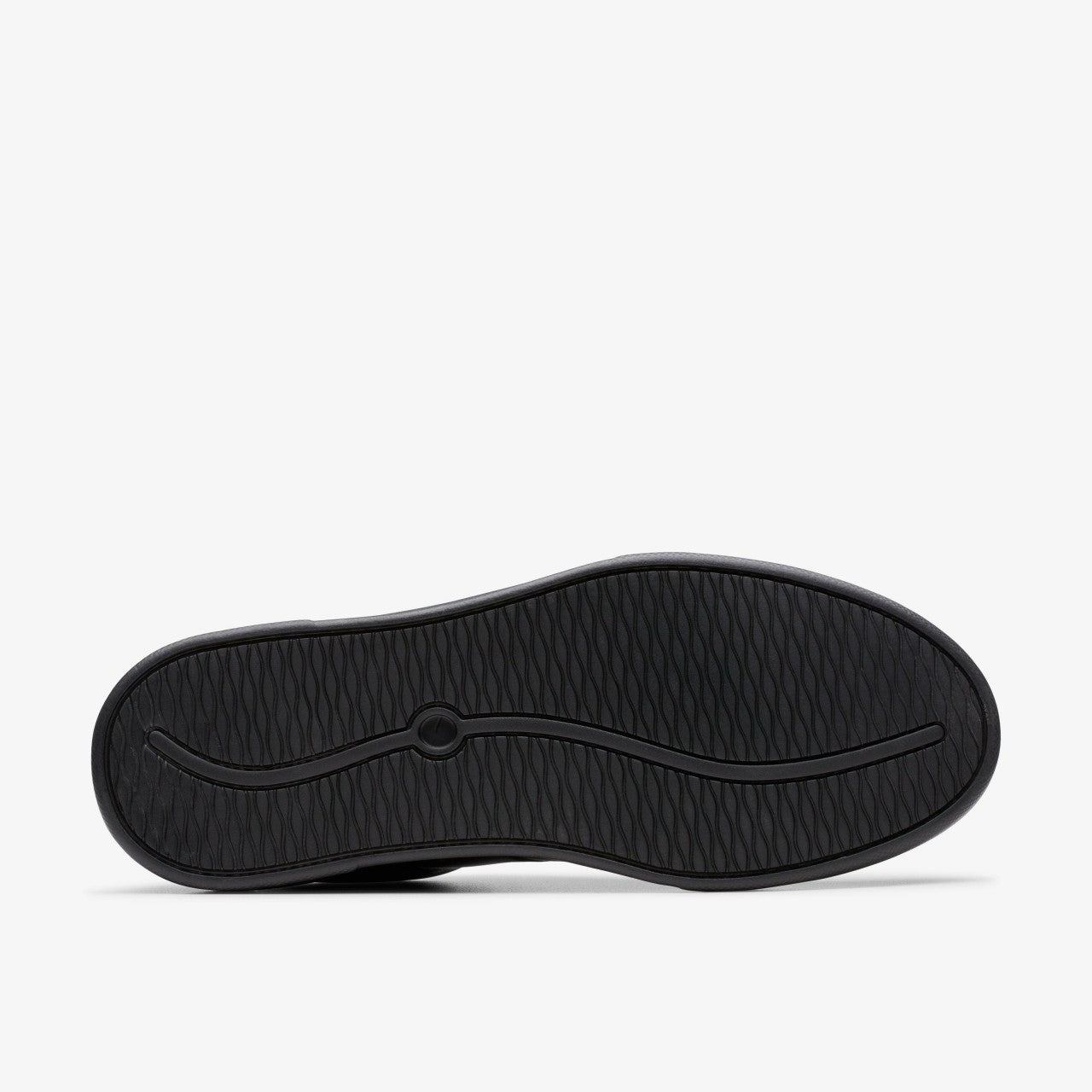 Men Romsey Lace Black Leather