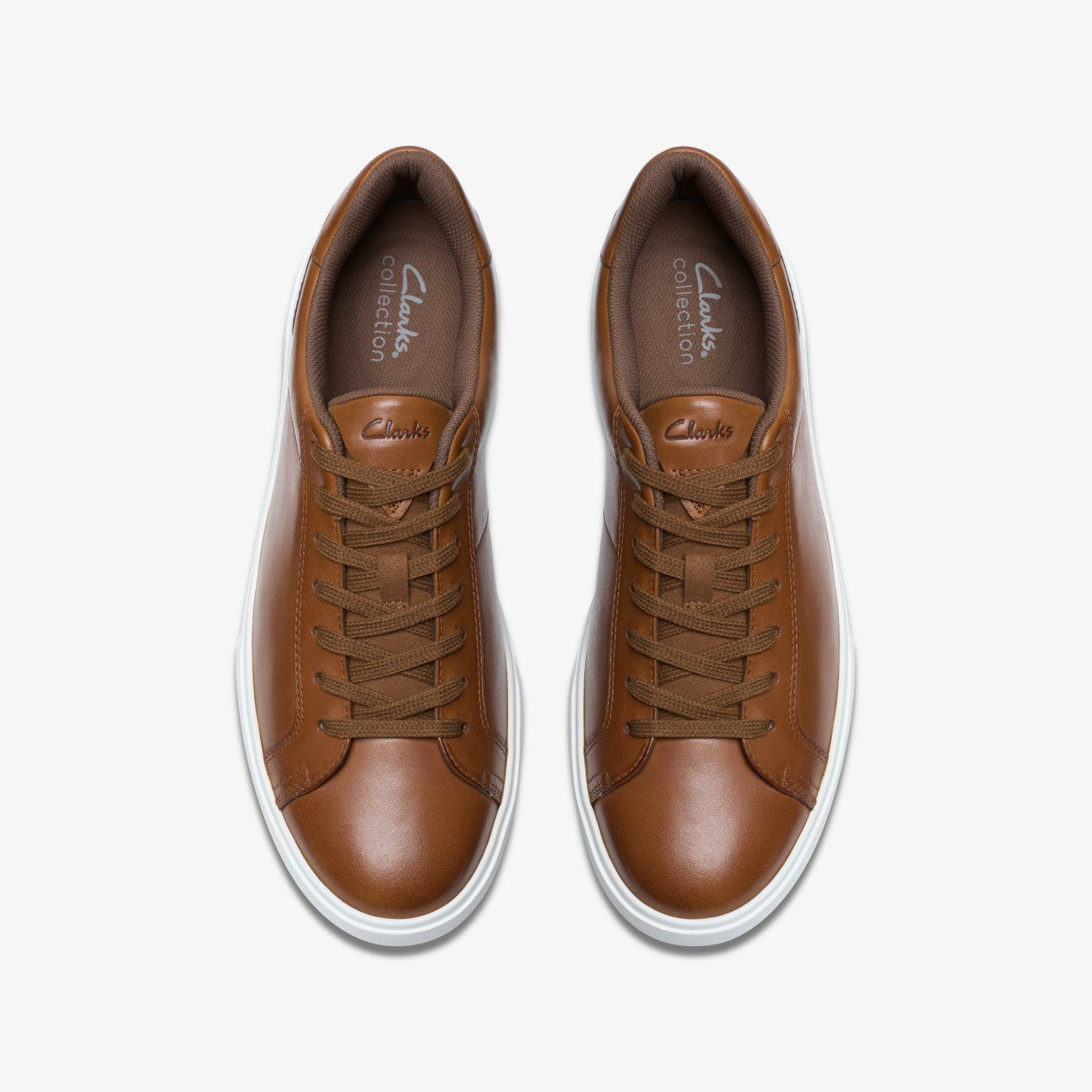 Men Romsey Lace Tan Leather