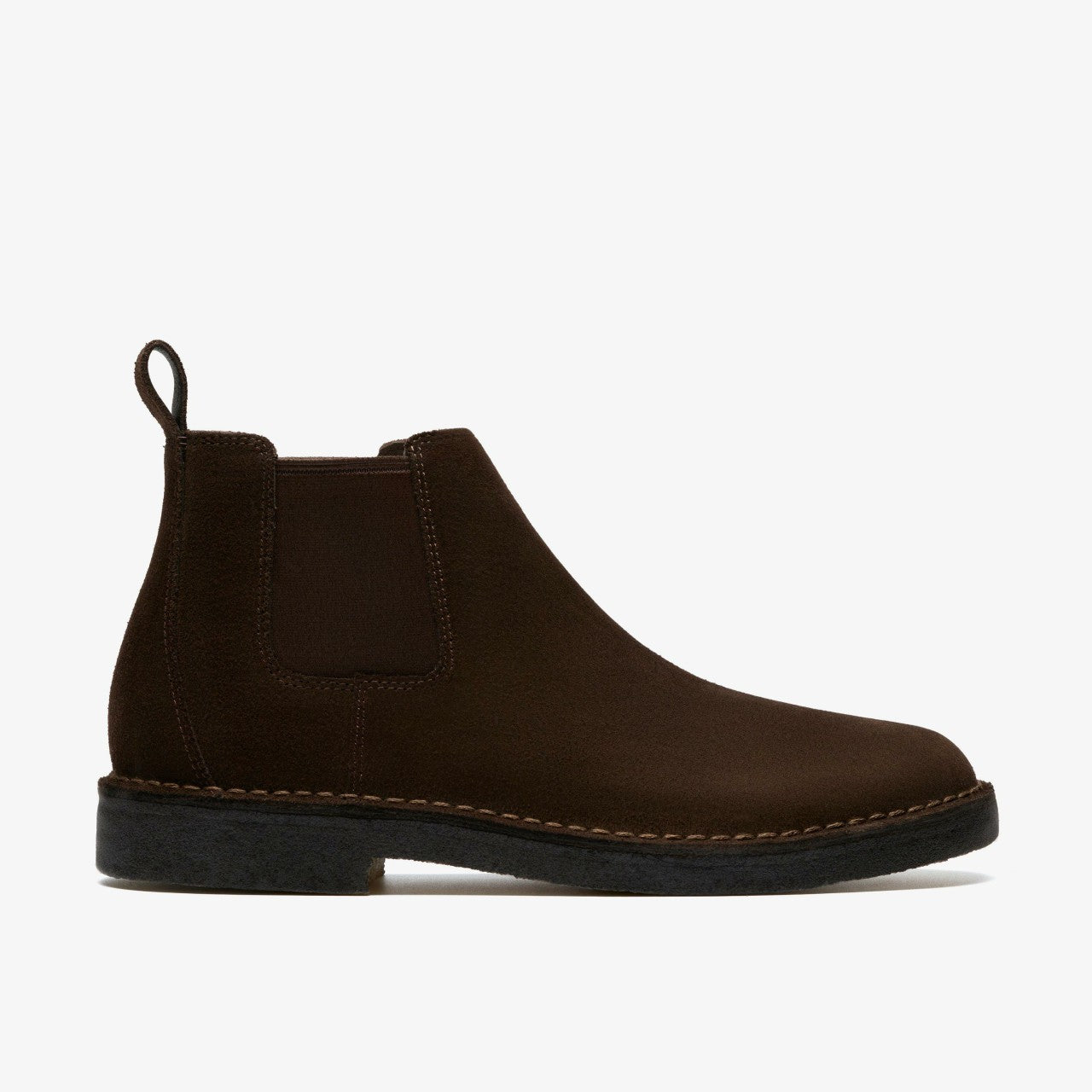 Men Desert Chelsea Dark Brown Suede