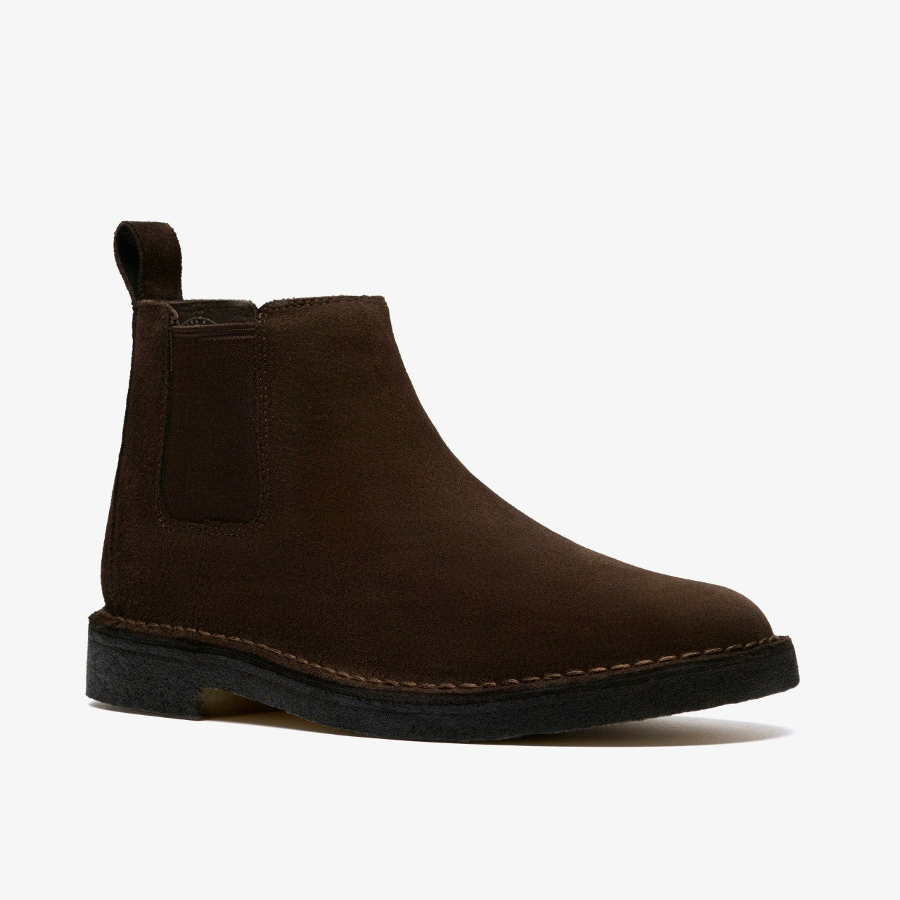 Men Desert Chelsea Dark Brown Suede